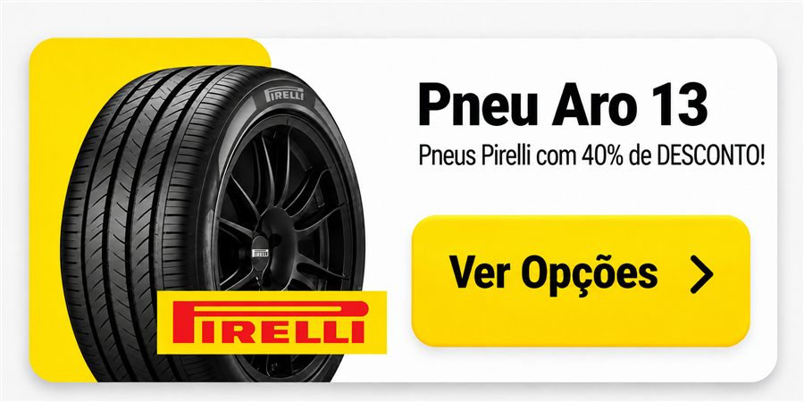 Pneu Aro 13 — ver opções