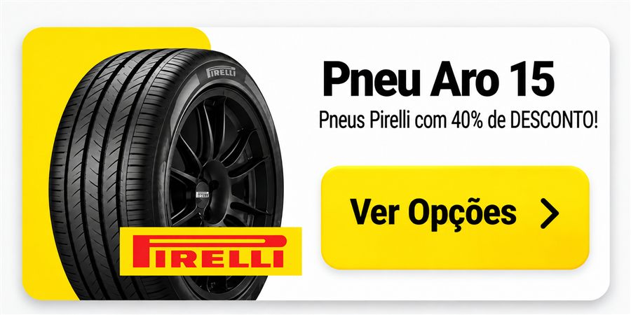 Pneu Aro 15 — ver opções