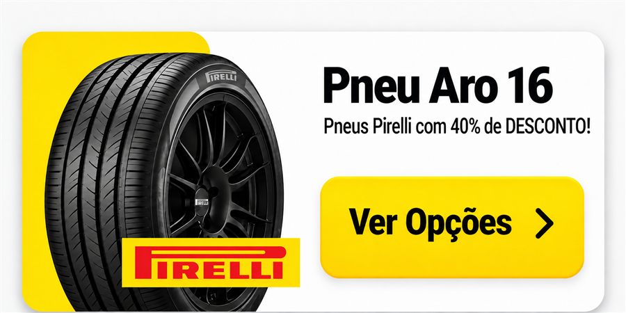 Pneu Aro 16 — ver opções